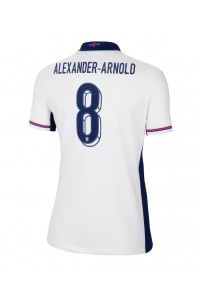 Engeland Alexander-Arnold #8 Voetbaltruitje Thuis tenue Dames EK 2024 Korte Mouw